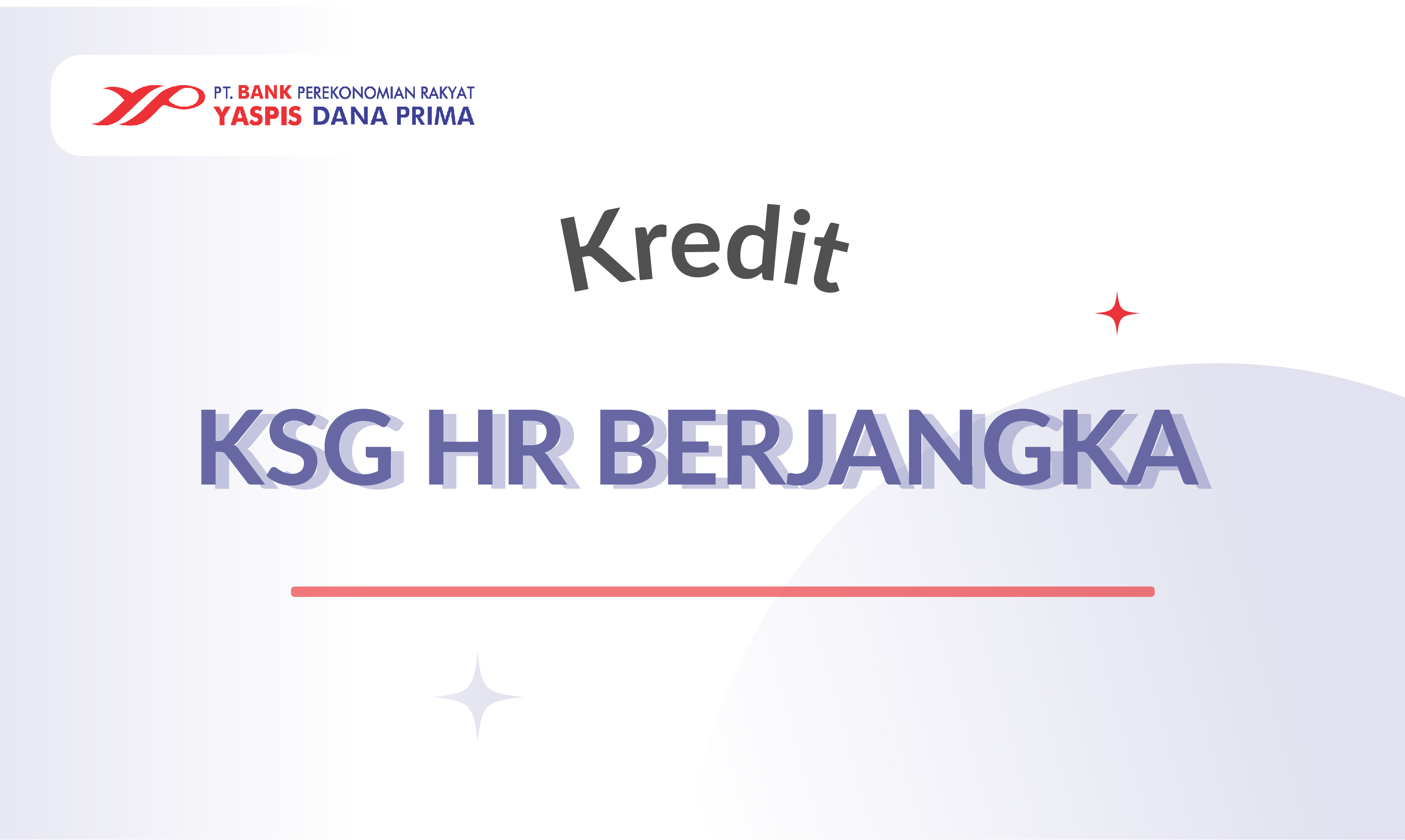 Kredit KSG HR BERJANGKA