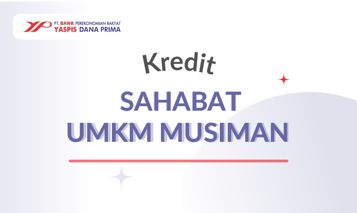 Kredit Sahabat UMKM Musiman